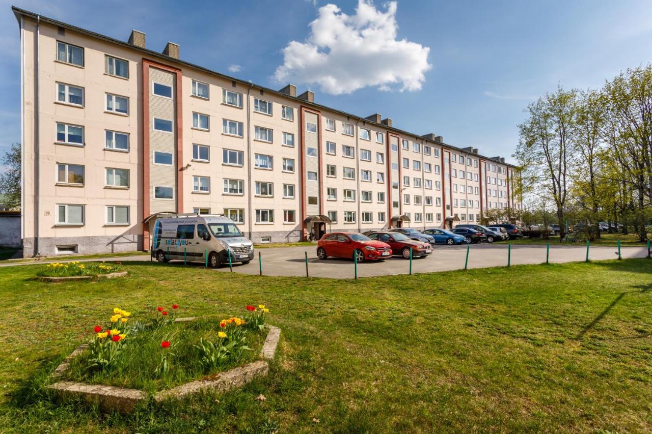 A. H. Tammsaare Puiestee Apartement Pärnu Eksteriør billede