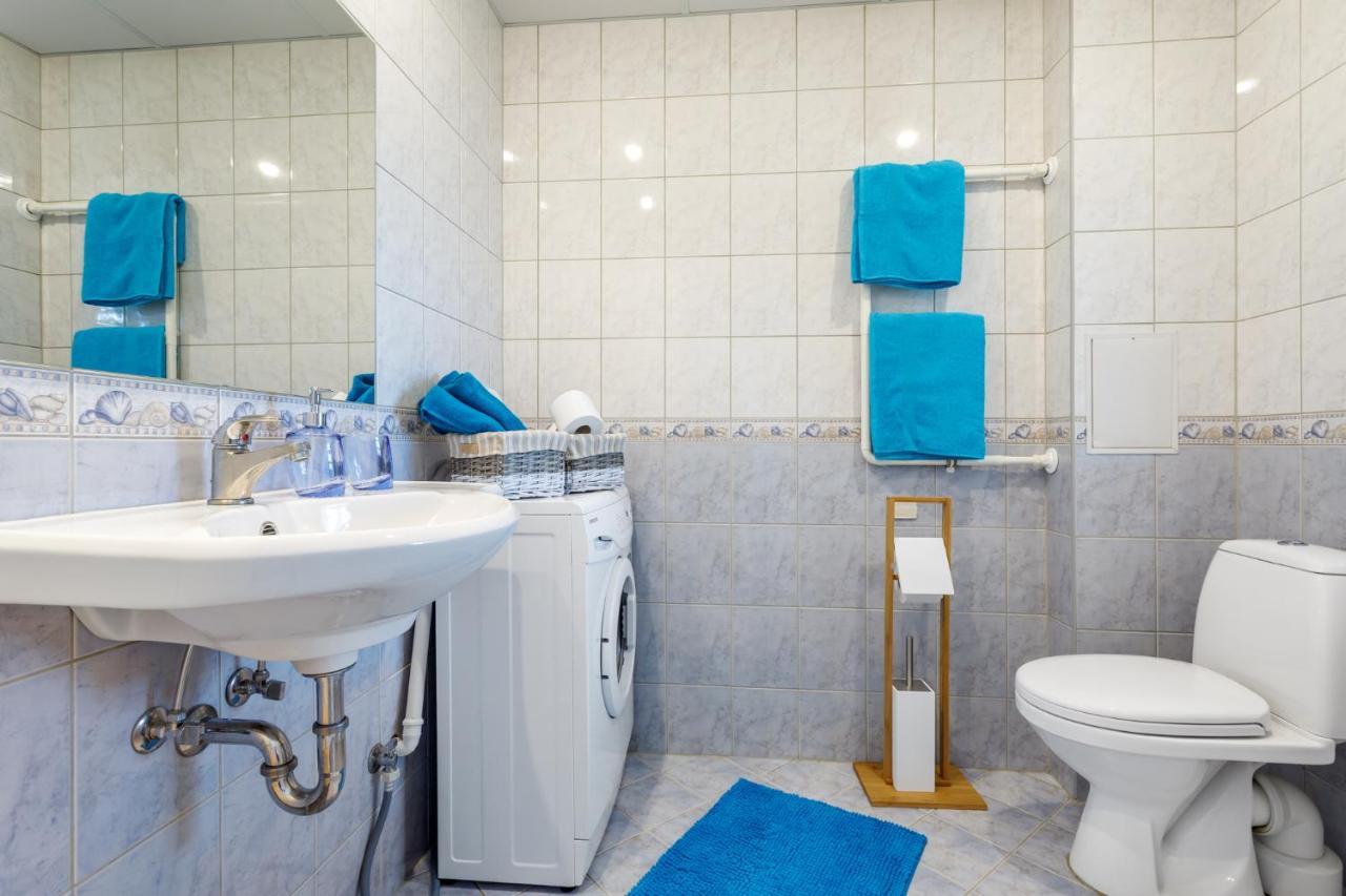 A. H. Tammsaare Puiestee Apartement Pärnu Eksteriør billede